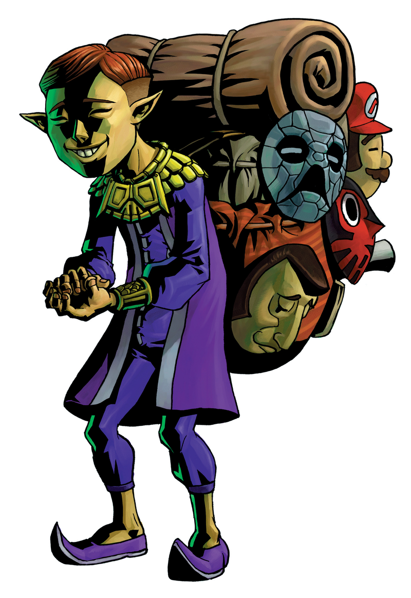 Illustration for article titled Tips For Playing The Legend of Zelda: Majora's Mask 3D